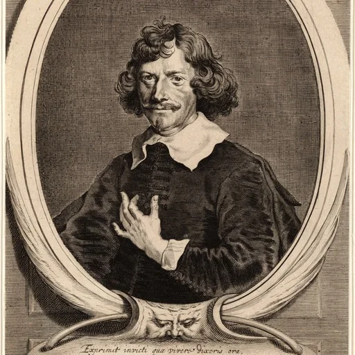 Portrait of Jan Victors