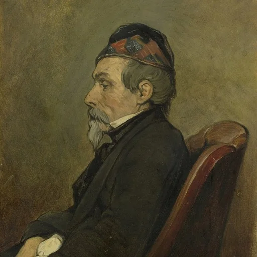 Portrait of Jan Weissenbruch
