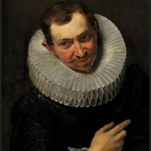 Portrait of Jan Wildens