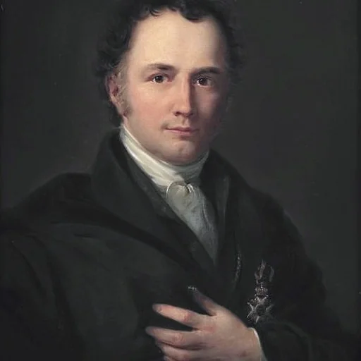Portrait of Jan Willem Pieneman