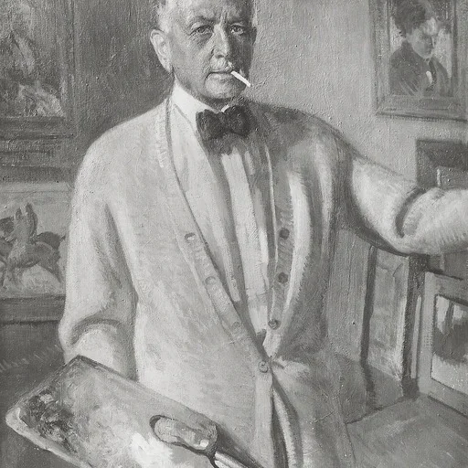 Portrait of Jan Willem Sluiter