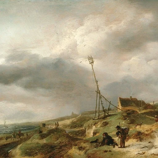 Portrait of Jan Wouwerman