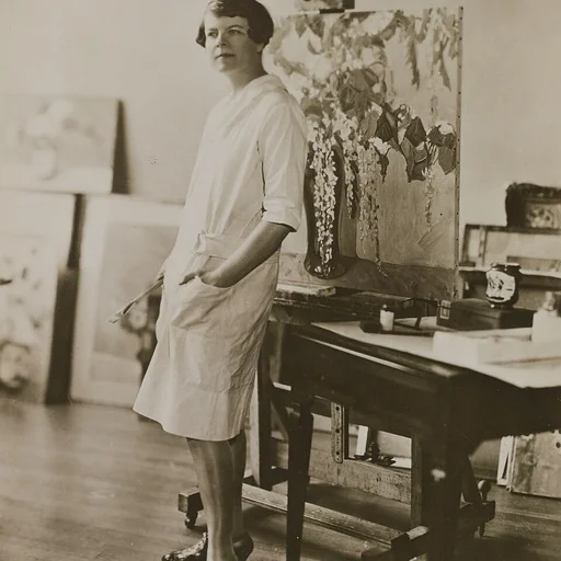 Portrait of Jane Peterson