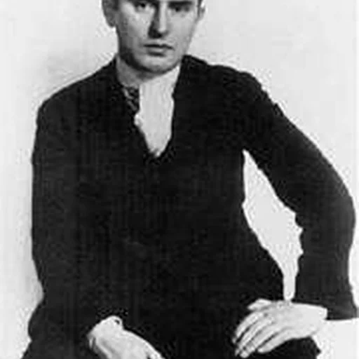 Portrait of Jankel Adler