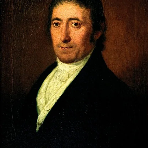 Portrait of János Donát