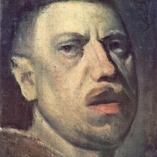 Portrait of János Nagy Balogh