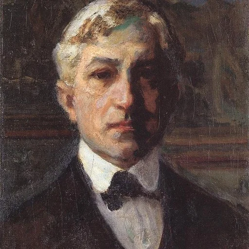 Portrait of János Thorma