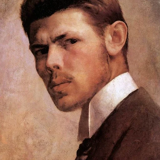 Portrait of János Vaszary