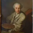 Portrait of Januarius Zick