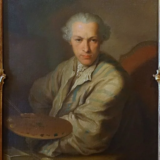 Portrait of Januarius Zick