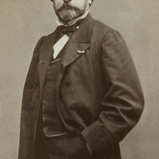Portrait of Jean-Achille Benouville