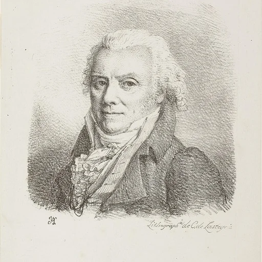 Portrait of Jean-Antoine Laurent
