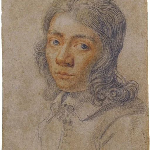 Portrait of Jean Baptiste de Champaigne