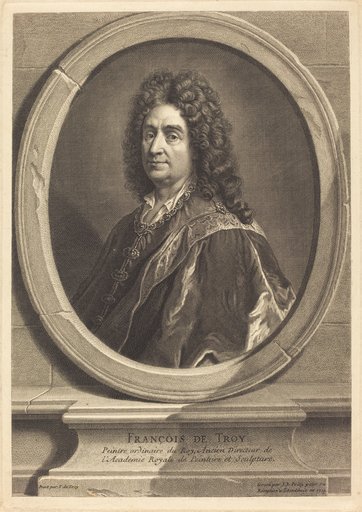 Portrait of Jean-Baptiste de Poilly