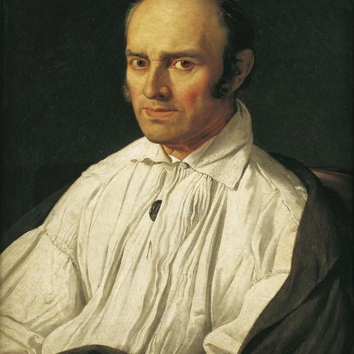 Portrait of Jean-Baptiste Frédéric Desmarais