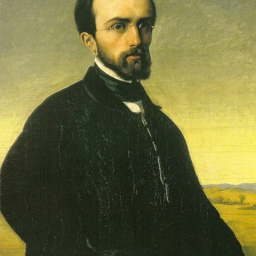 Portrait of Jean Baptiste Frénet