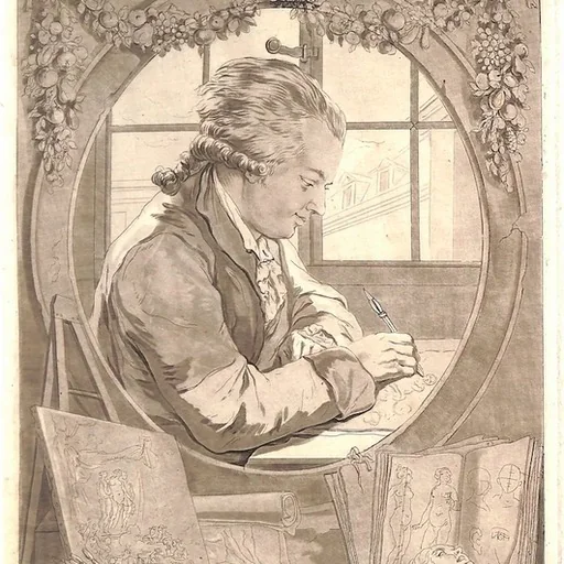 Portrait of Jean-Baptiste Huet