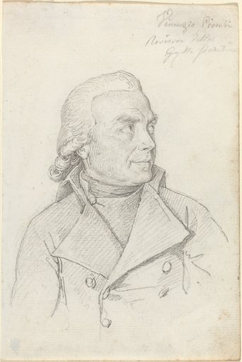 Portrait of Jean-Baptiste Joseph Wicar