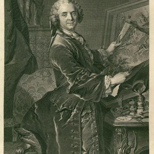 Portrait of Jean-Baptiste Massé