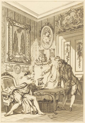 Portrait of Jean-Baptiste-Michel Dupreel