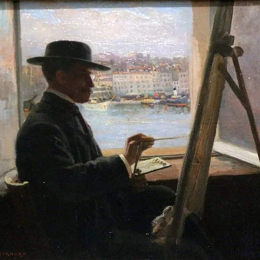 Portrait of Jean-Baptiste Olive
