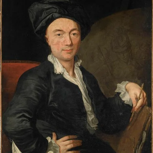Portrait of Jean-Baptiste Pater