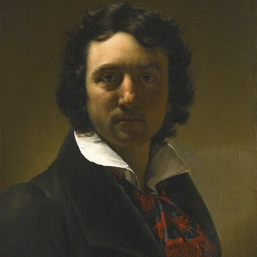 Portrait of Jean-Baptiste Paulin Guérin