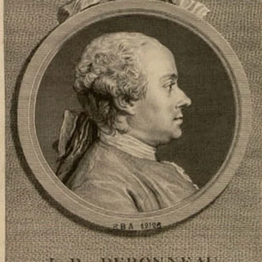Portrait of Jean-Baptiste Perronneau
