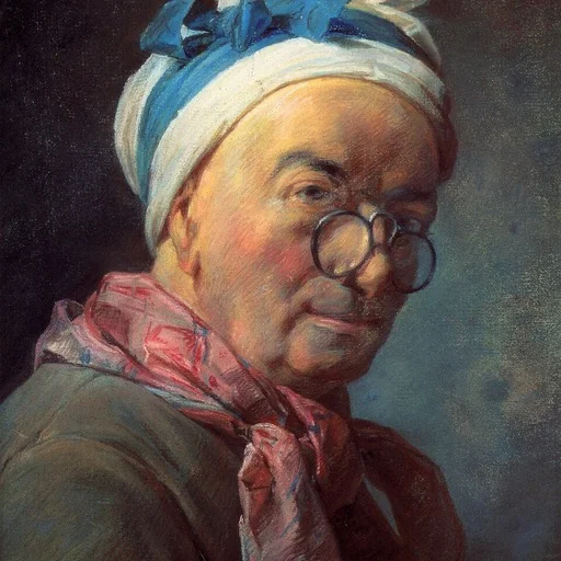 Portrait of Jean-Baptiste-Siméon Chardin