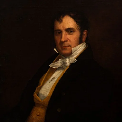 Portrait of Jean Baptiste Vermay