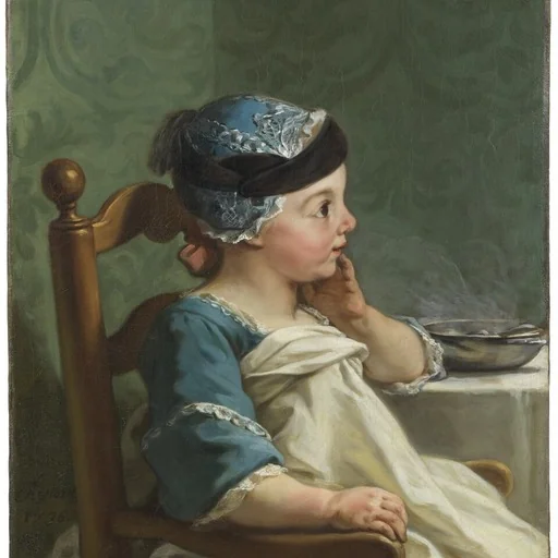 Portrait of Jean-Bernard Restout