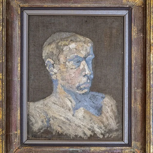 Portrait of Jean Brusselmans