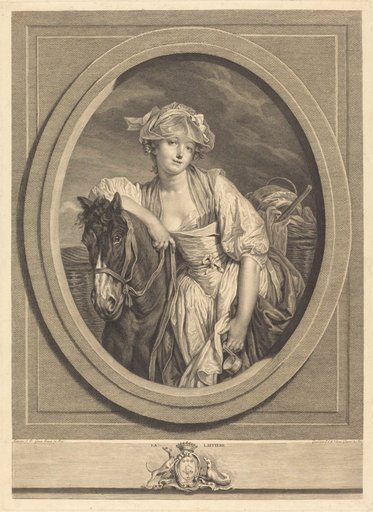 Portrait of Jean Charles Levasseur