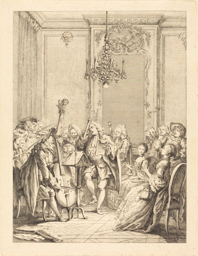 Jean-Claude-Richard, Abbé de Saint-Non