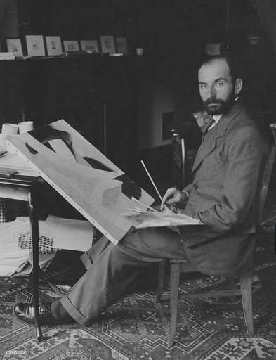 Portrait of Jean Crotti
