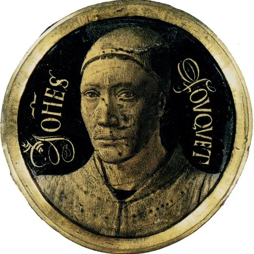 Portrait of Jean Fouquet