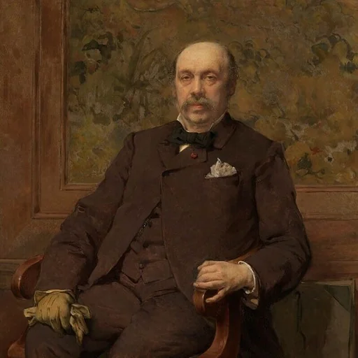 Portrait of Jean-François Portaels