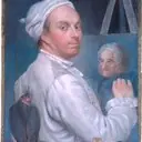 Portrait of Jean Huber