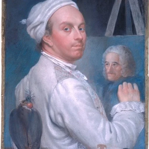 Portrait of Jean Huber