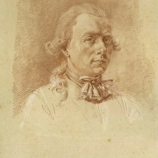 Portrait of Jean-Jacques de Boissieu