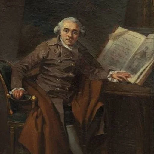 Portrait of Jean-Jacques Lagrenée