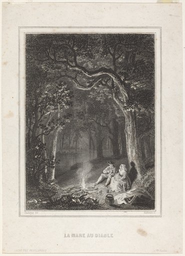Portrait of Jean Jacques Outhwaite