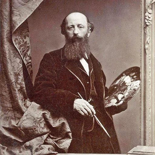 Portrait of Jean-Joseph Bellel
