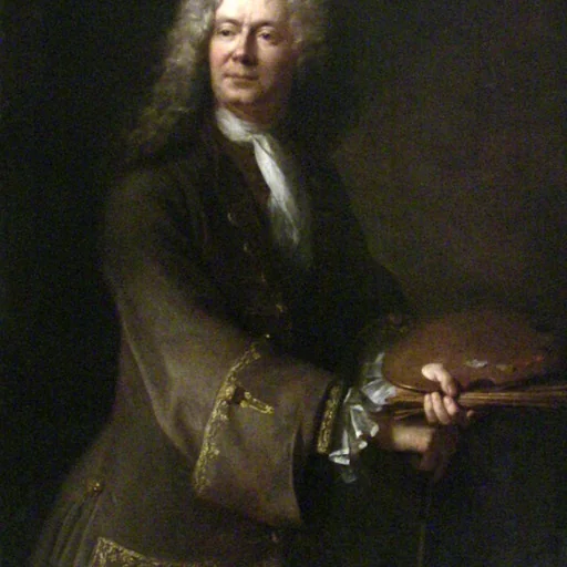 Portrait of Jean Jouvenet