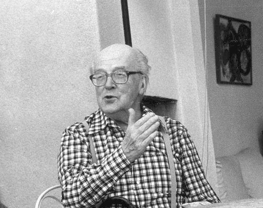 Portrait of Jean Le Moal