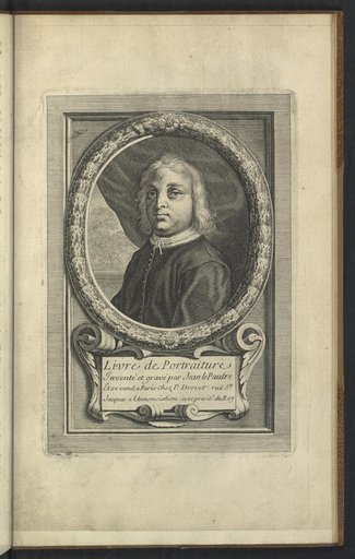 Portrait of Jean Le Pautre