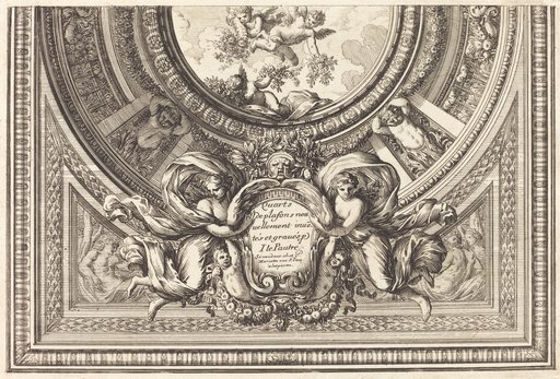 Portrait of Jean Lepautre