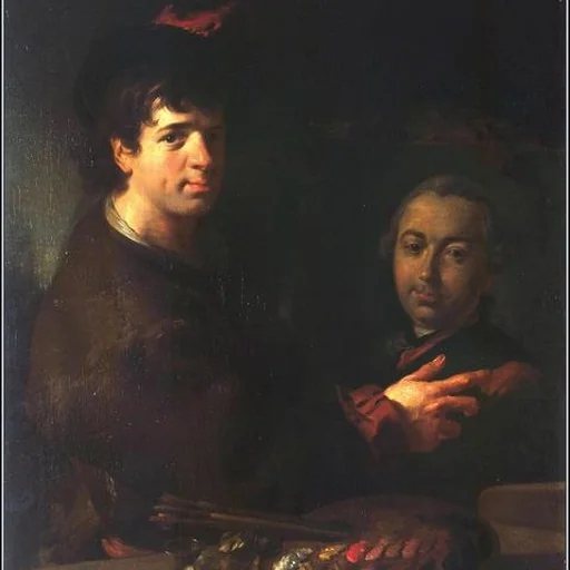 Portrait of Jean Louis de Veilly