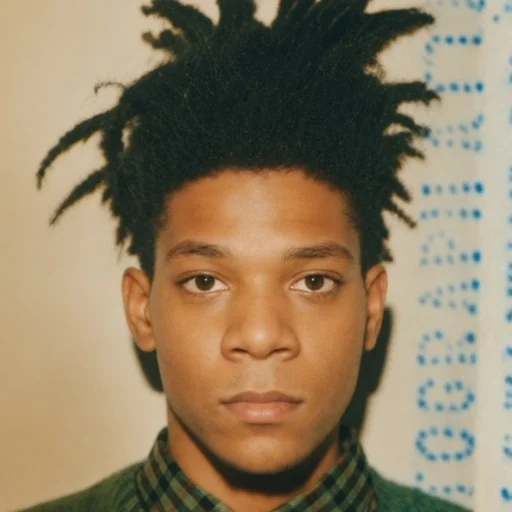 Portrait of Jean-Michel Basquiat