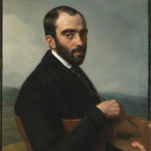 Portrait of Jean-Michel Cels